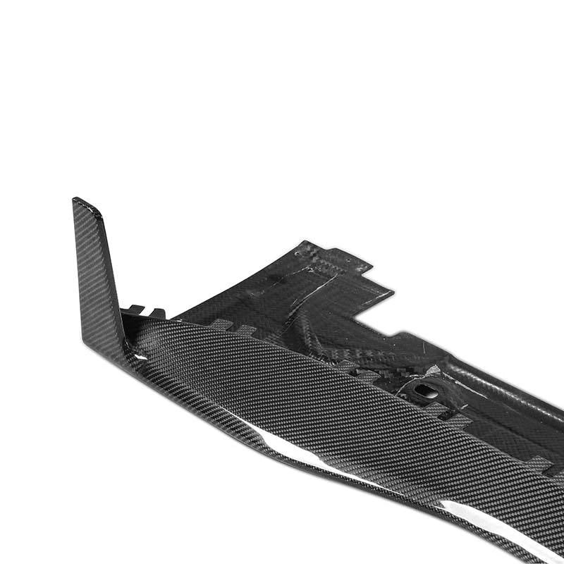 Porsche 911 992 Dry carbon fiber Side Skirts Extensions