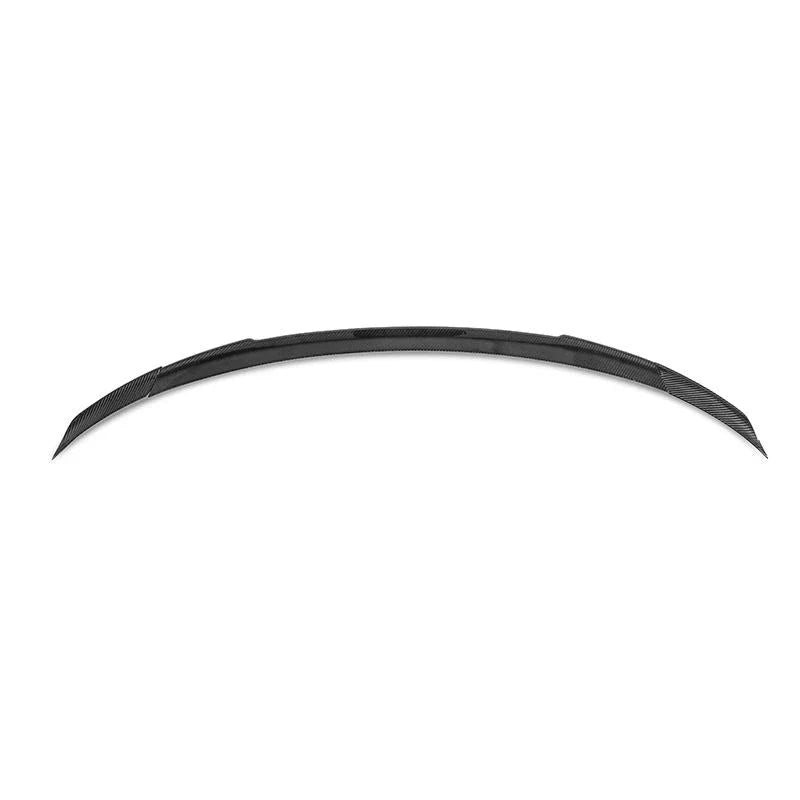 Porsche Taycan Dry carbon fiber Rear Wing lip Spoiler
