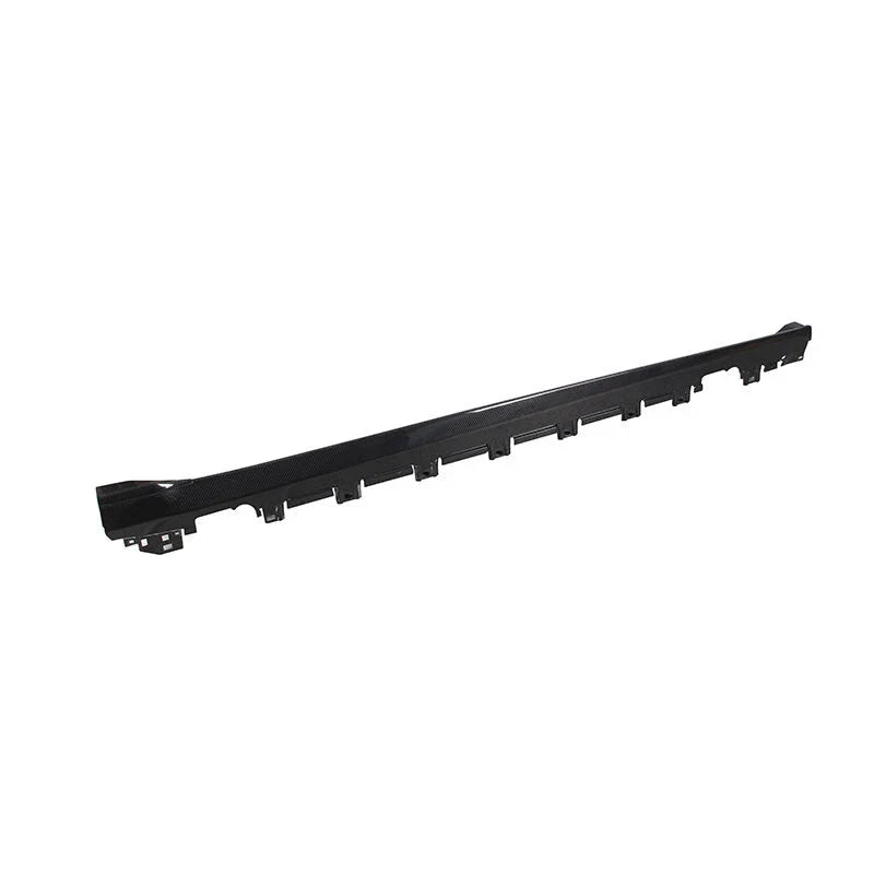 Porsche Taycan Dry carbon fiber Side Skirt