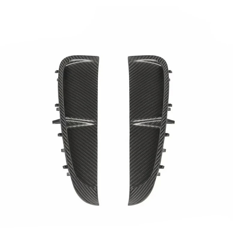Porsche Panamera Dry carbon fiber Front Fender Trims