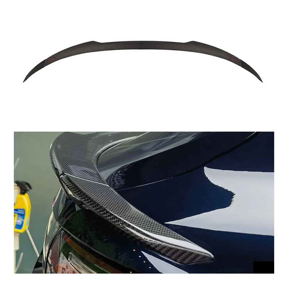 Porsche Cayenne Coupe Dry carbon fiber Rear Wing