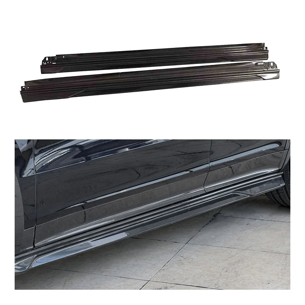 Porsche Cayenne Dry carbon fiber Side Skirts