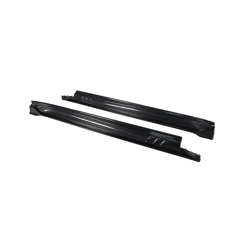 Porsche Taycan Dry carbon fiber Side Skirt