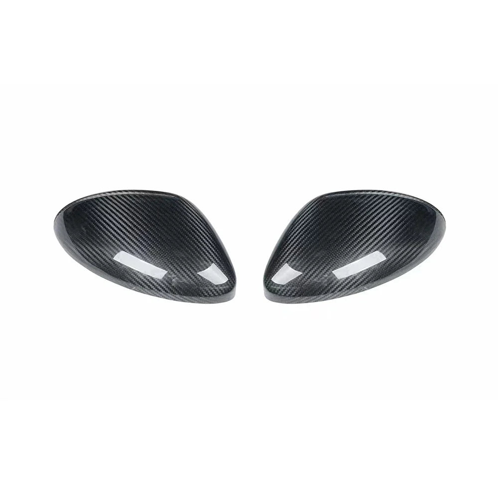 Porsche 718 Boxter/Cayman Dry carbon fiber Rearview mirror shell