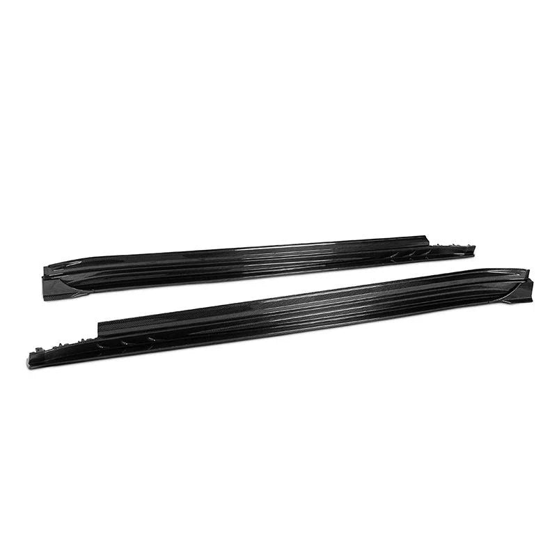 Porsche Panamera 971 Dry carbon fiber Side Skirts