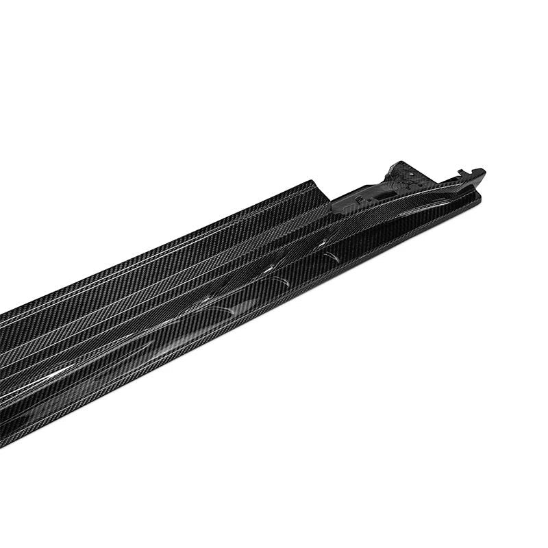 Porsche Panamera 971 Dry carbon fiber Side Skirts