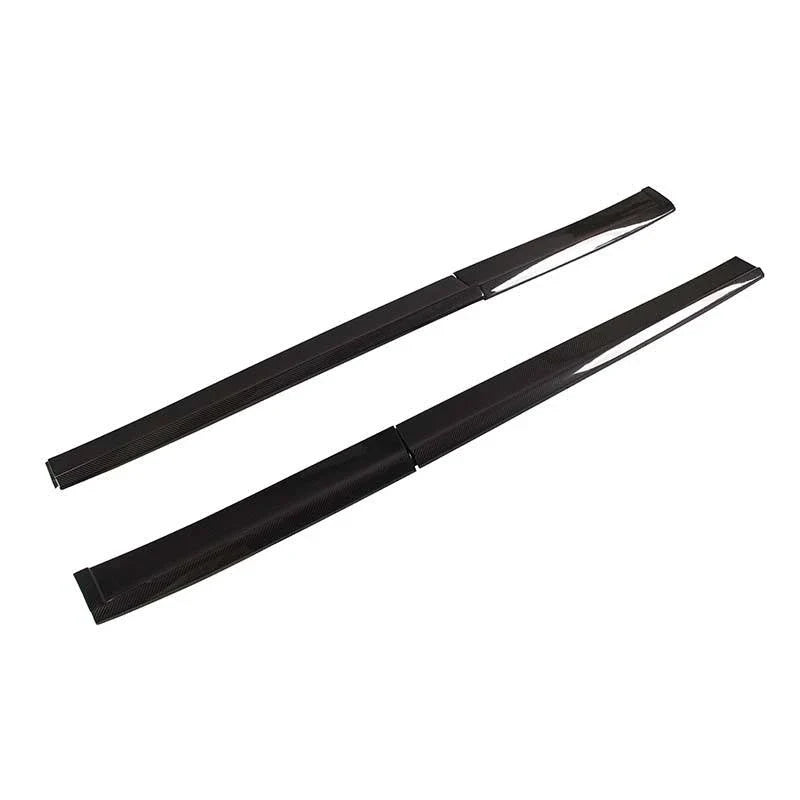 Porsche Cayenne Dry carbon fiber Side Skirts