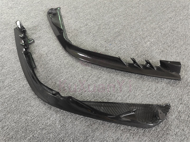 Ferrari SF90 Dry carbon fiber OEM Front Lips