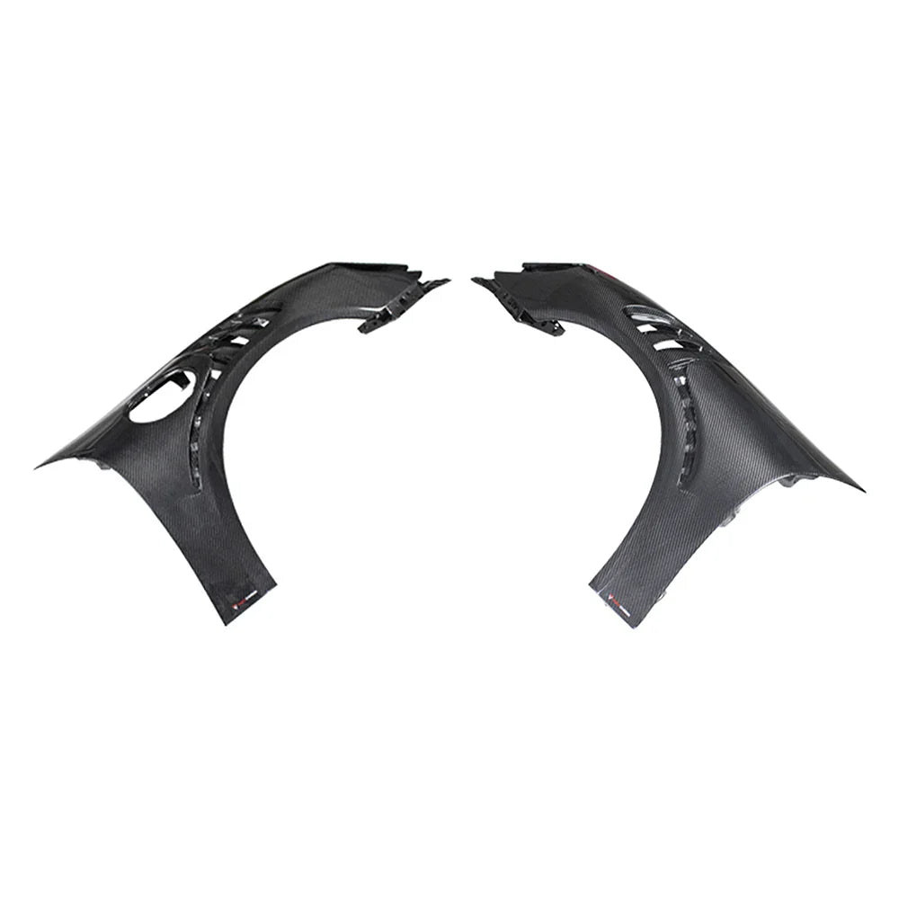 Porsche 718 Boxter/Cayman Dry carbon fiber Wheel Fenders