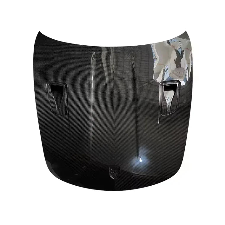 Porsche 718 Boxter/Cayman Dry carbon fiber Front bonnet