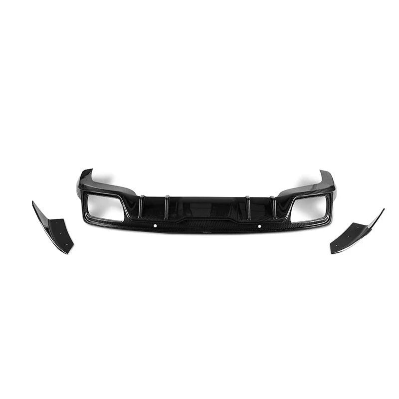 Porsche Panamera 971 Dry carbon fiber Diffuser