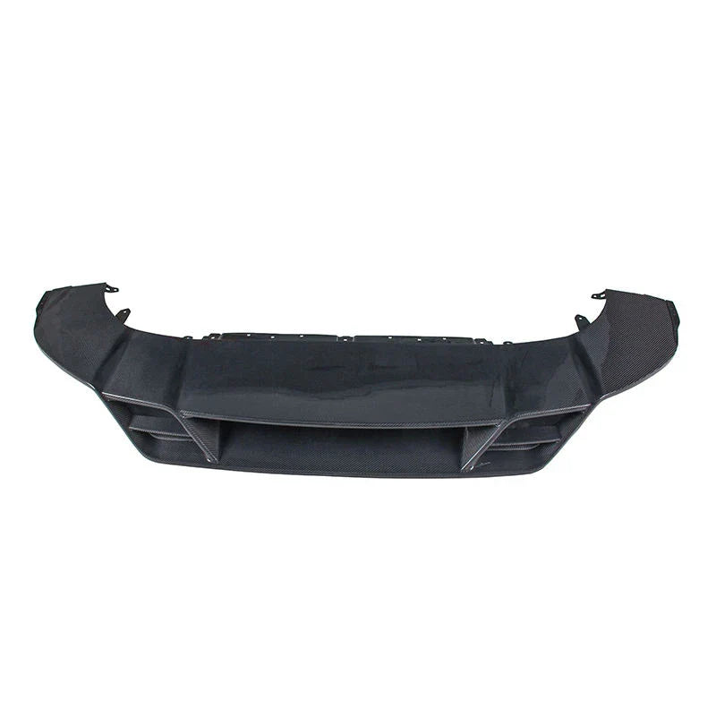 Porsche Cayenne Dry carbon fiber Front Lip