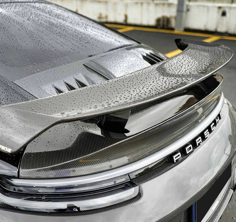 Porsche 911 922 Turbo/Turbo S Dry carbon fiber Rear Wing