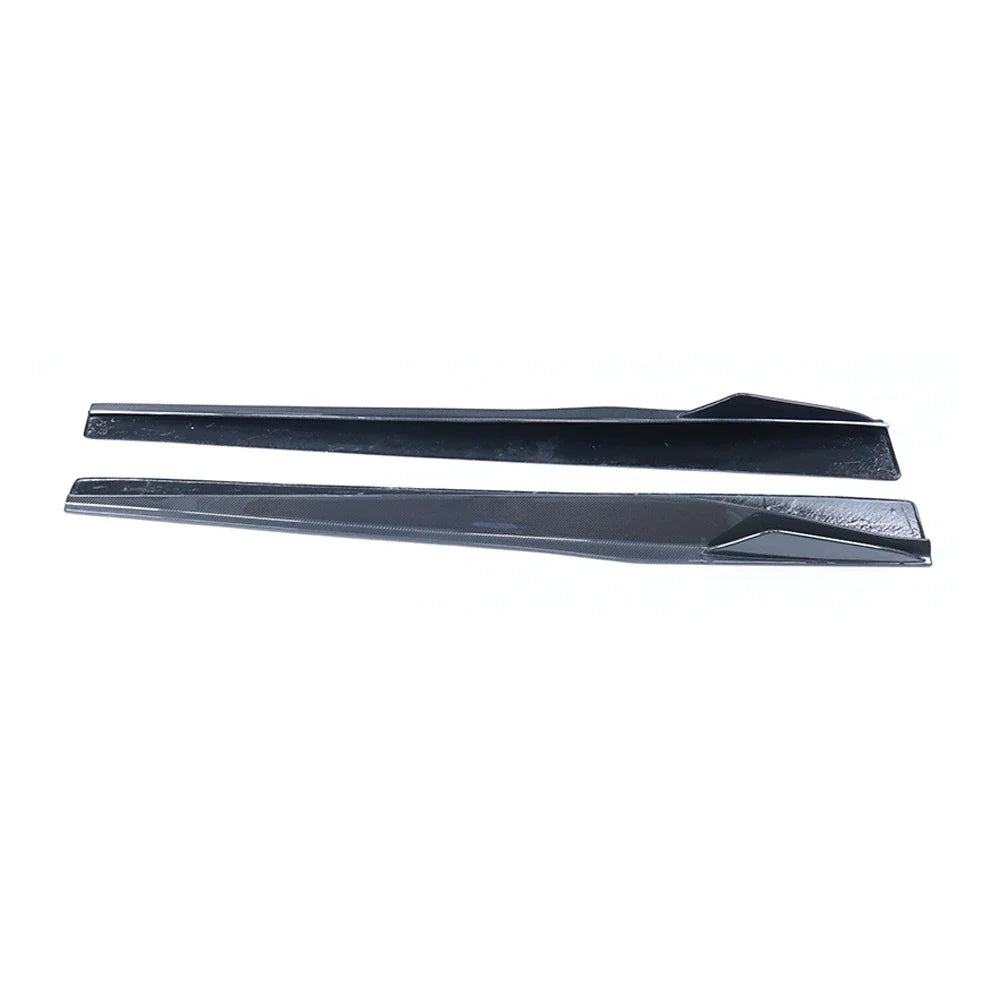 Ferrari 488 Dry carbon fiber V style Side Skirts