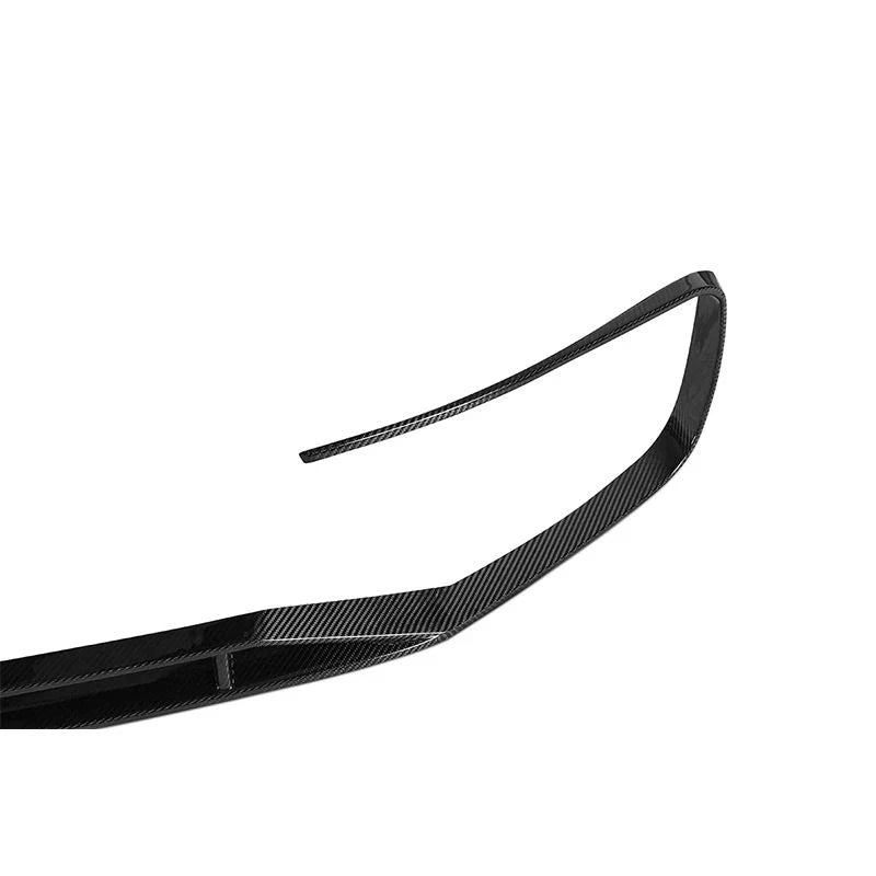 Porsche Panamera 971.2 GTS Dry carbon fiber Front Bumper Trim
