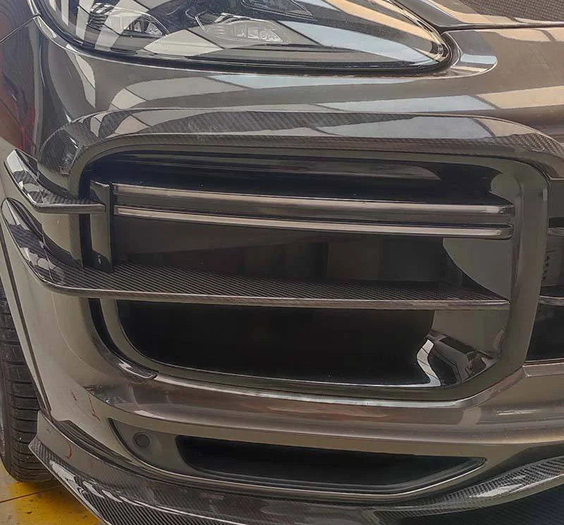 Porsche Cayenne Dry carbon fiber Front Air Vents