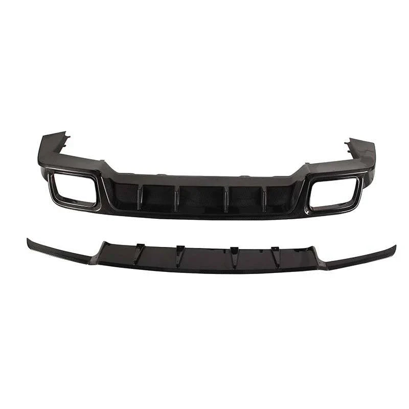 Porsche Cayenne Dry carbon fiber Diffuser