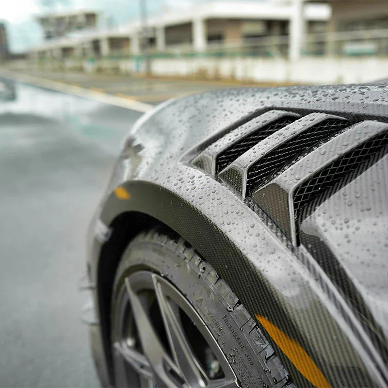 Porsche 911 992 Dry carbon fiber Front Fender