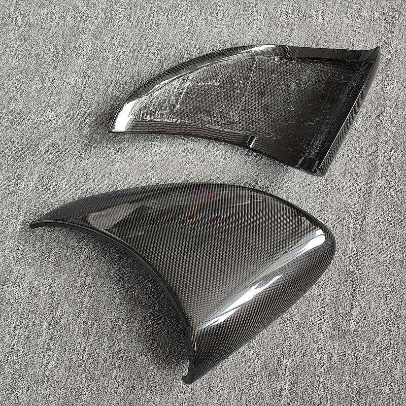 McLaren GT SN-Style Dry carbon fiber Rear Fender Trims