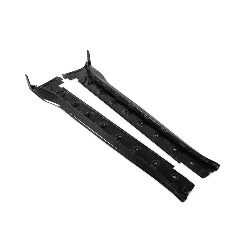 Porsche 911 992 Dry carbon fiber Side Skirts Extensions