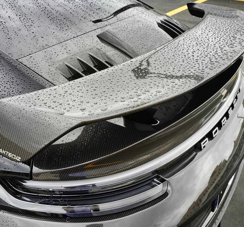 Porsche 911 992 Dry carbon fiber Trunk Lid