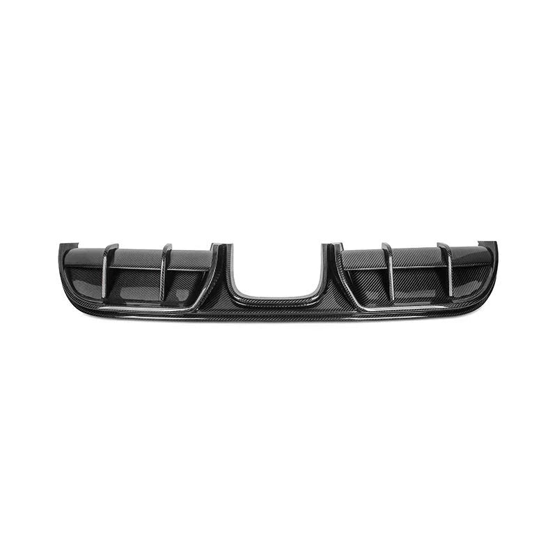 Porsche 718 Boxter/Cayman Dry carbon fiber Diffuser