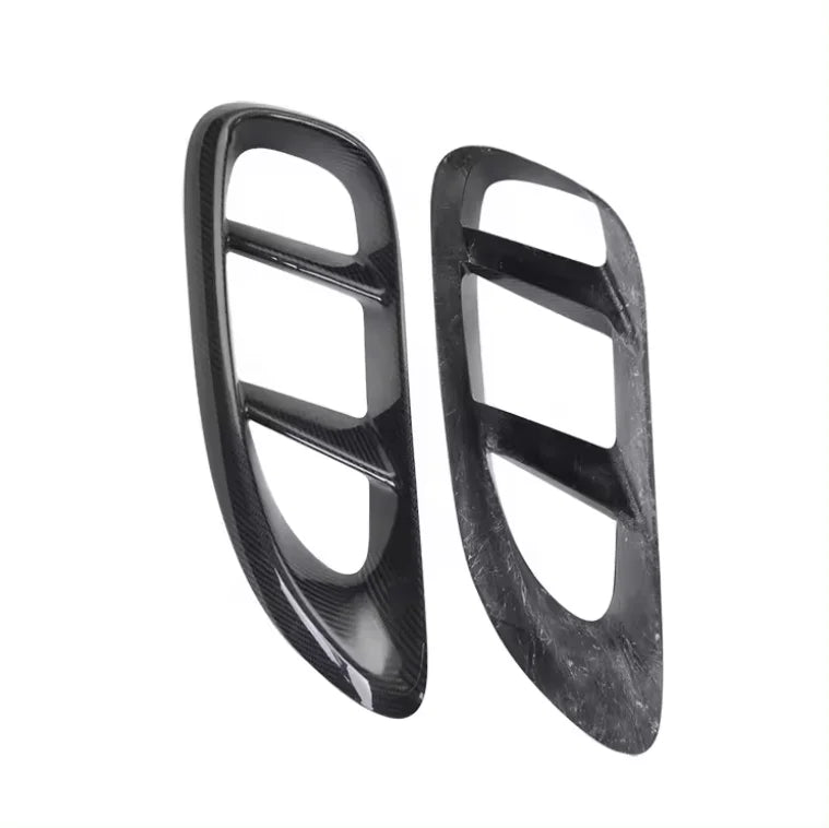 Porsche 718 Boxter/Cayman Dry carbon fiber Front Air Vent Trims