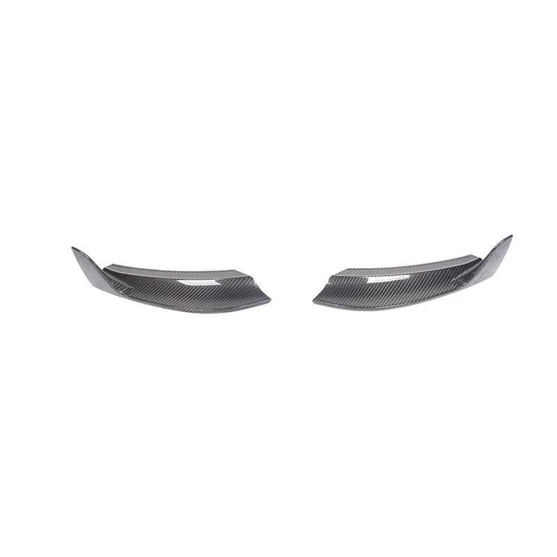 Porsche 718 Boxter/Cayman Dry carbon fiber Rear Lips