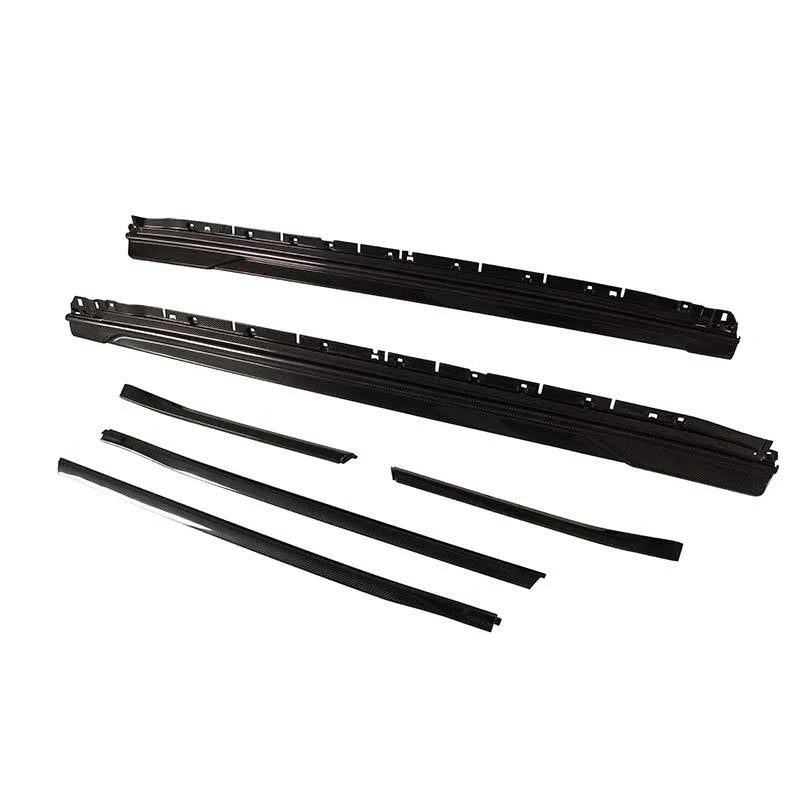 Porsche Cayenne Dry carbon fiber Side Skirts