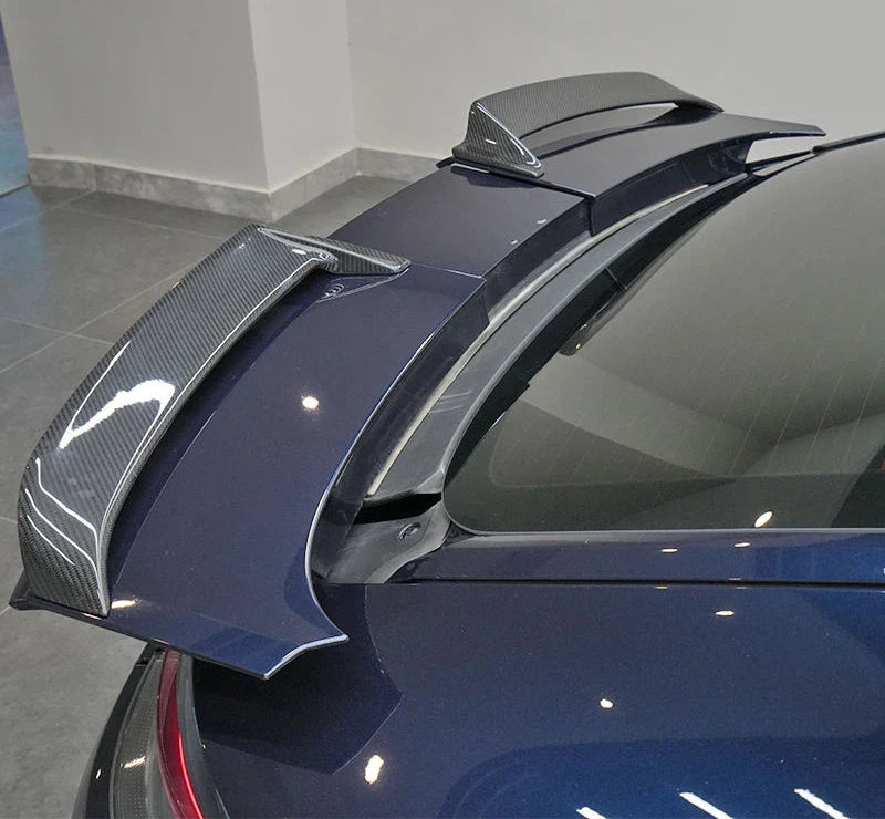 Porsche Panamera Dry carbon fiber Rear Wing