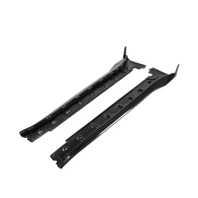 Porsche 911 992 Dry carbon fiber Side Skirts Extensions
