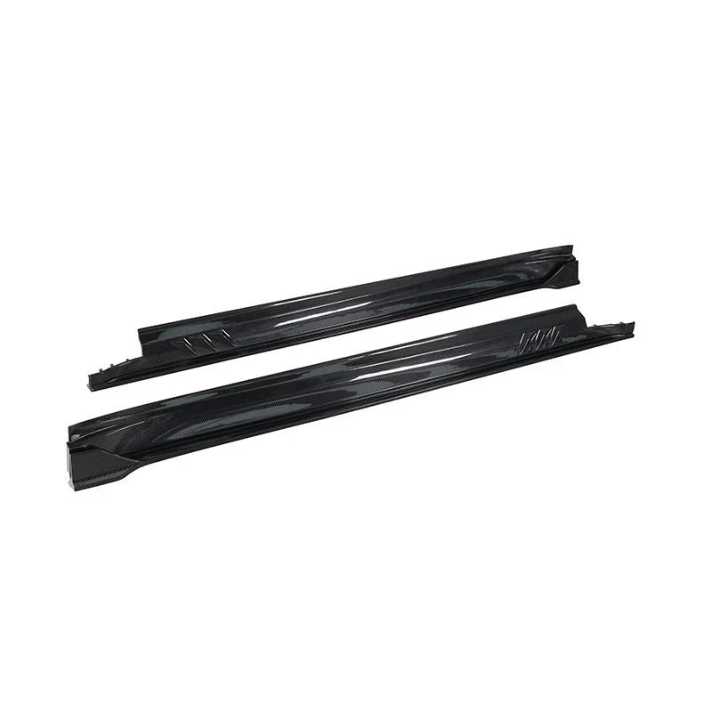 Porsche Taycan Dry carbon fiber Side Skirt
