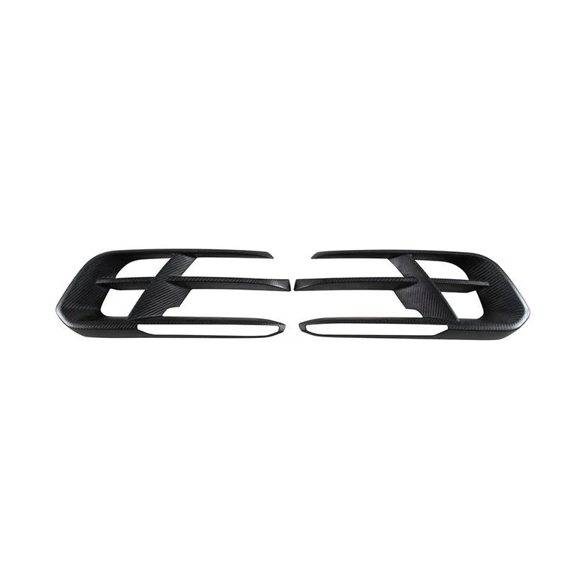 Porsche Panamera 971 Dry carbon fiber Front Air Vents
