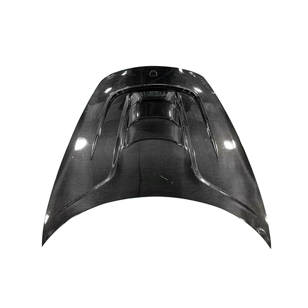 Porsche 718 Boxter/Cayman Dry carbon fiber Engine Hood Cover