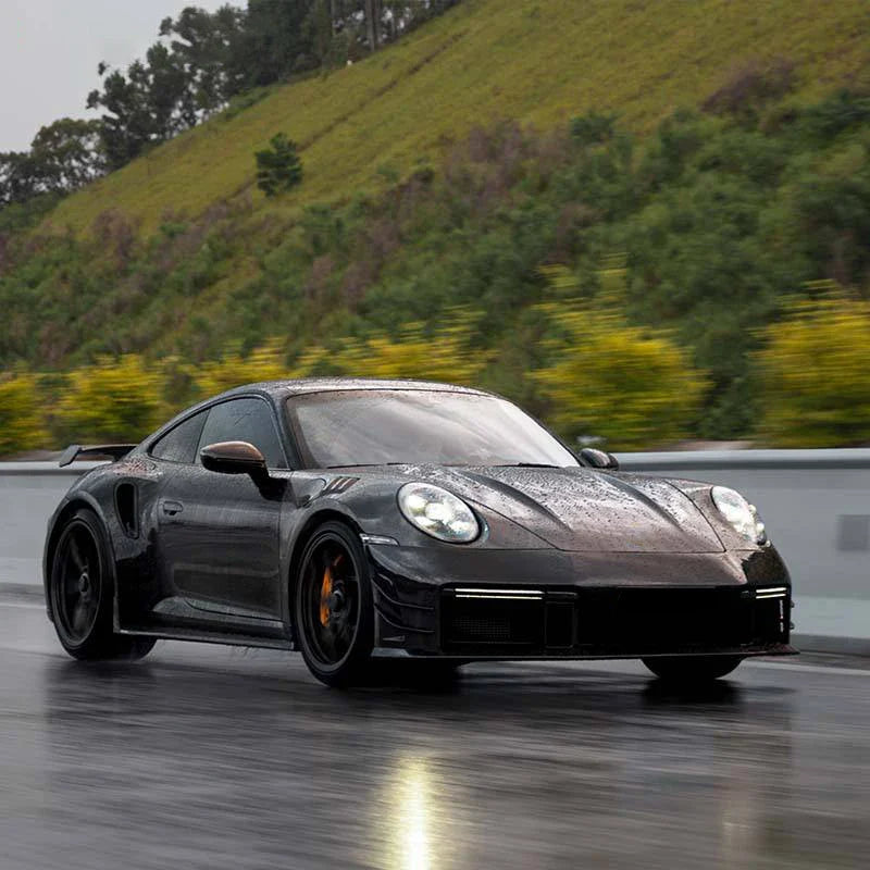 Porsche 911 992 Dry carbon fiber Side Skirts Extensions