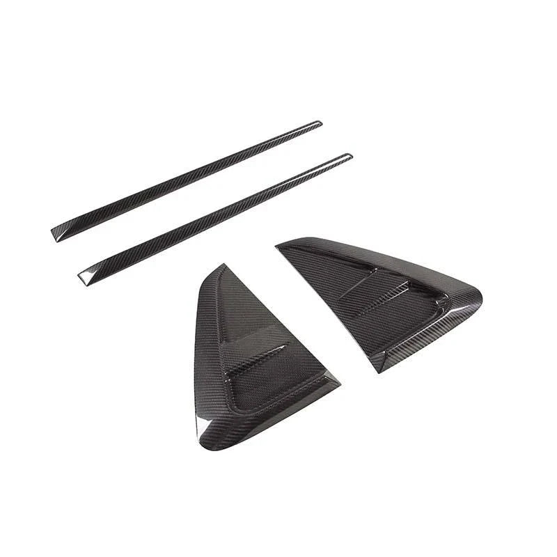 Porsche Cayenne Dry carbon fiber Front Fender Trims