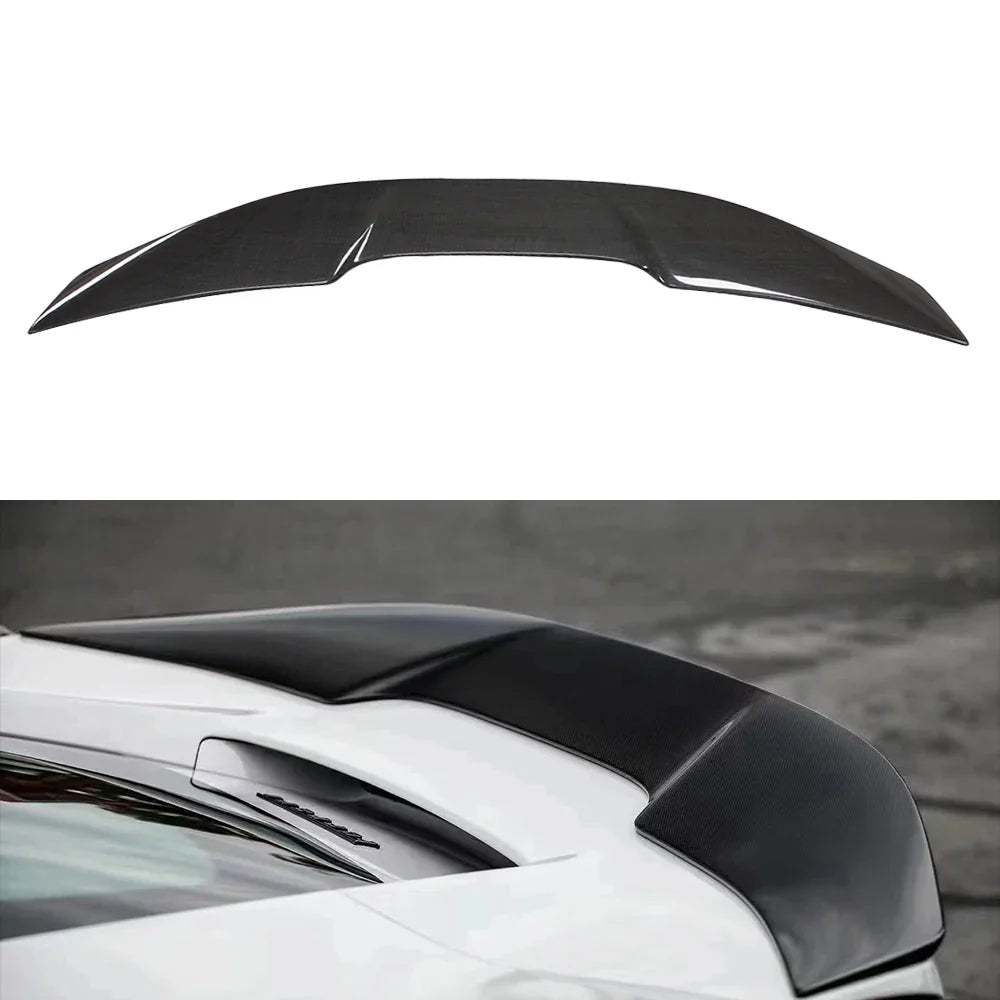 Ferrari 488 Dry carbon fiber Rear Spoiler