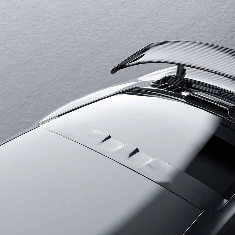 Porsche 911 992 Dry carbon fiber Rear Upper Spoiler