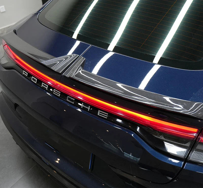 Porsche Panamera Dry carbon fiber Rear Wing