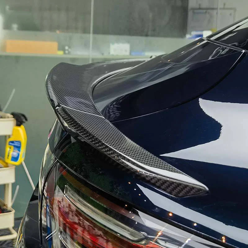 Porsche Cayenne Coupe Dry carbon fiber Rear Wing