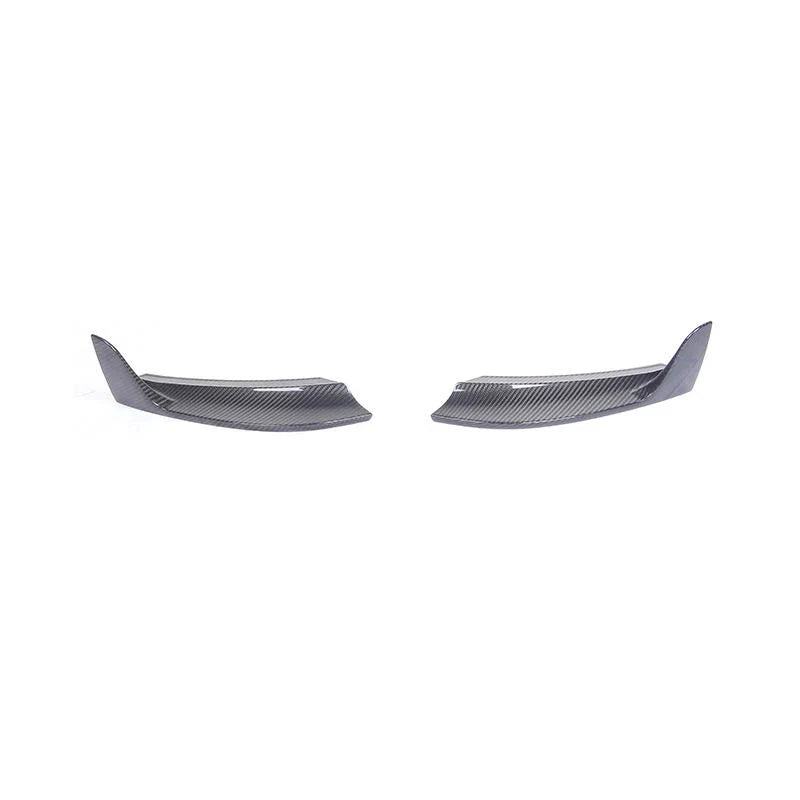 Porsche 718 Boxter/Cayman Dry carbon fiber Rear Lips