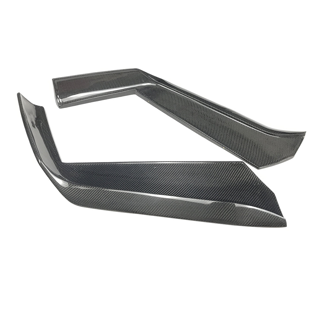 Ferrari 488 SN Dry carbon fiber Front Lips