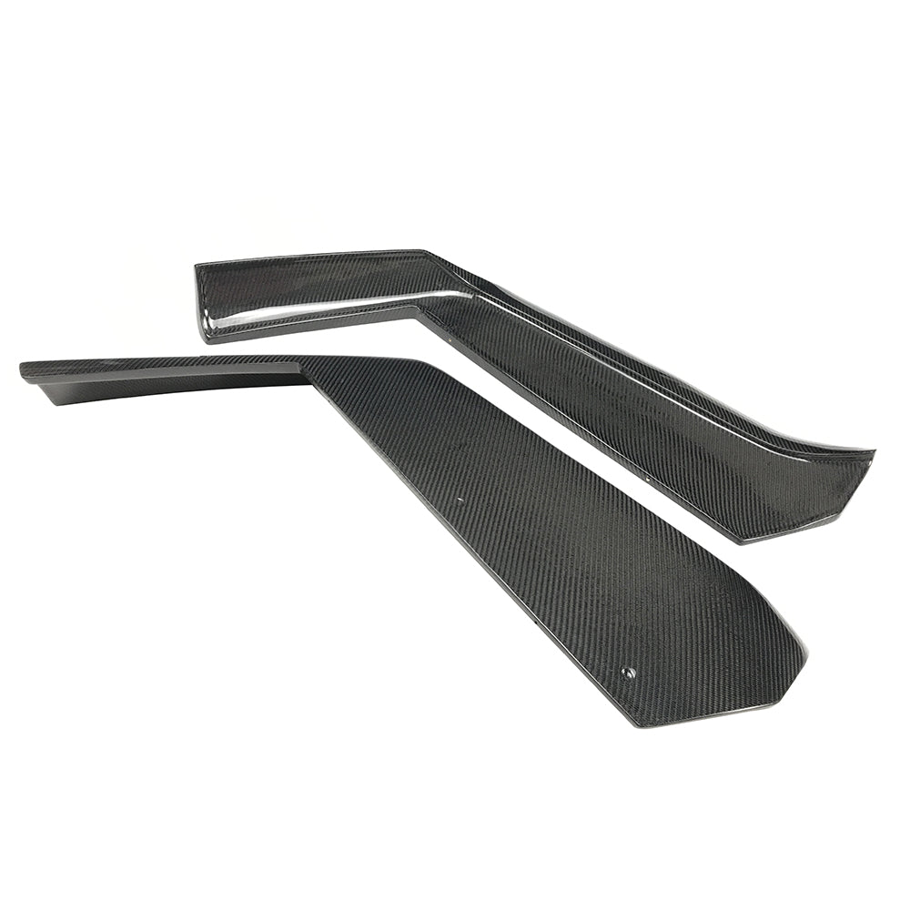 Ferrari 488 SN Dry carbon fiber Front Lips
