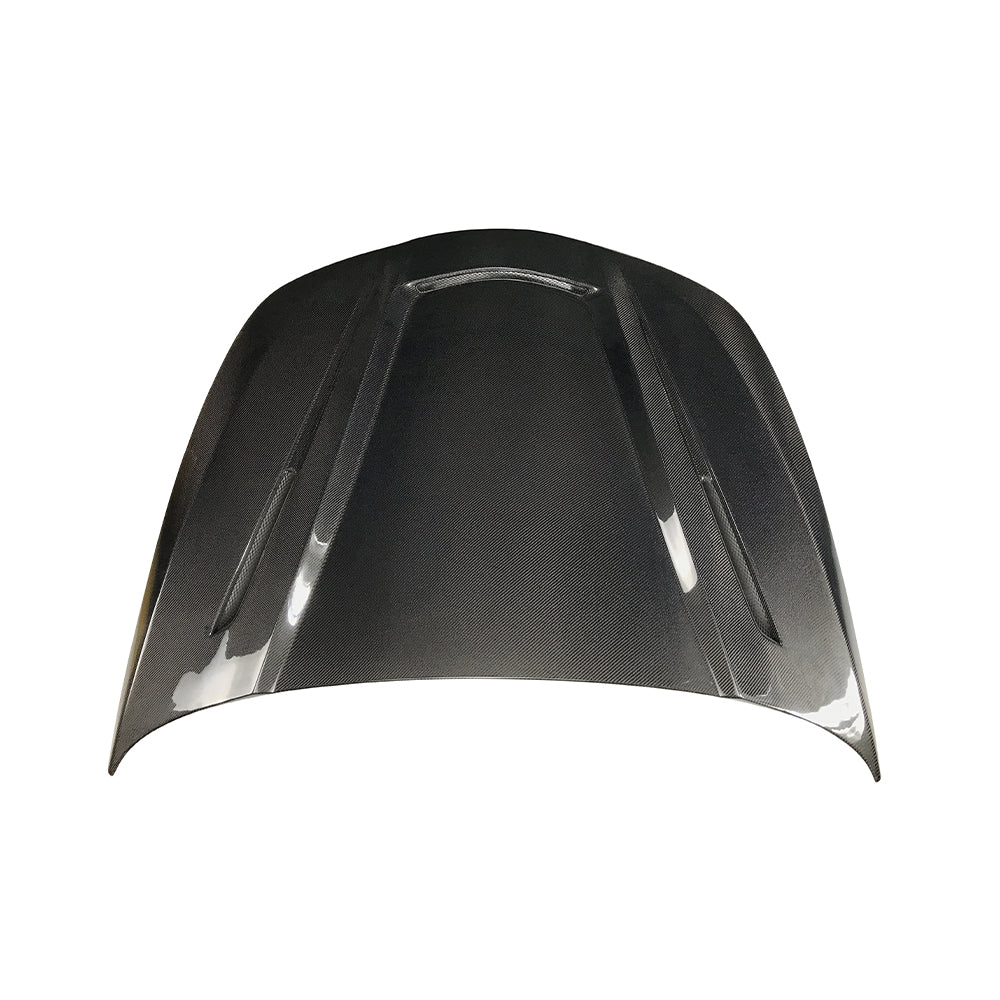 Alfa Romeo Stelvio Dry carbon fiber Hood