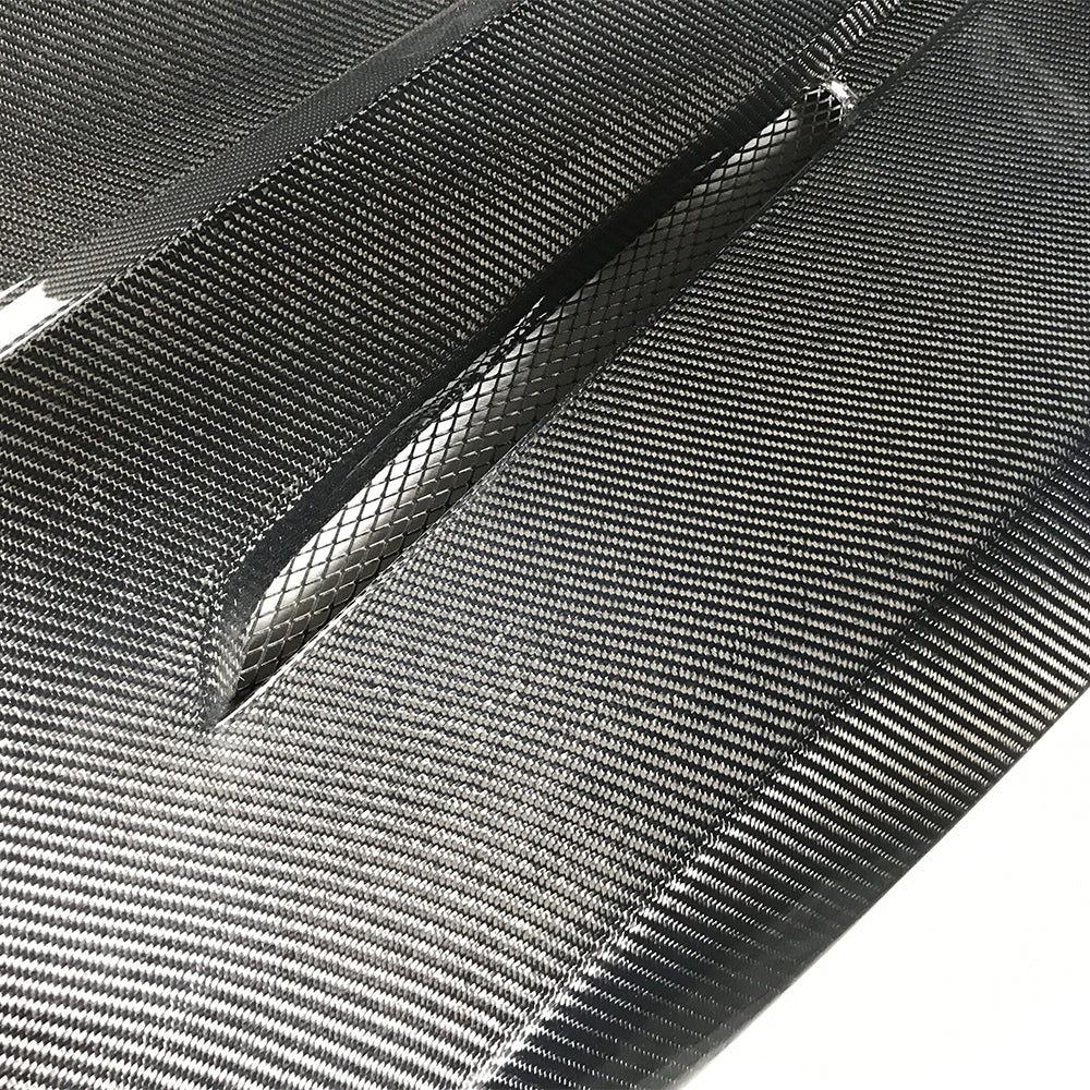 Alfa Romeo Stelvio Dry carbon fiber Hood