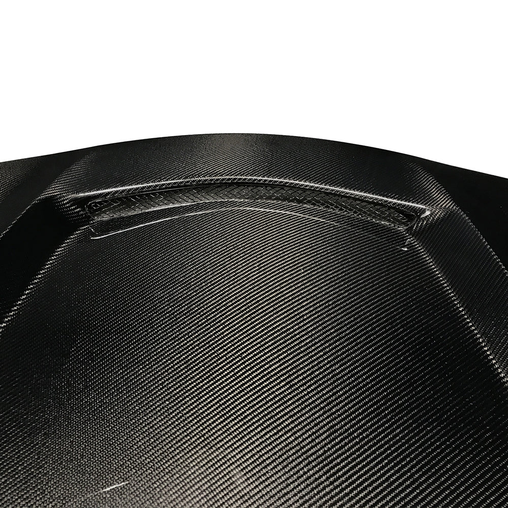 Alfa Romeo Stelvio Dry carbon fiber Hood