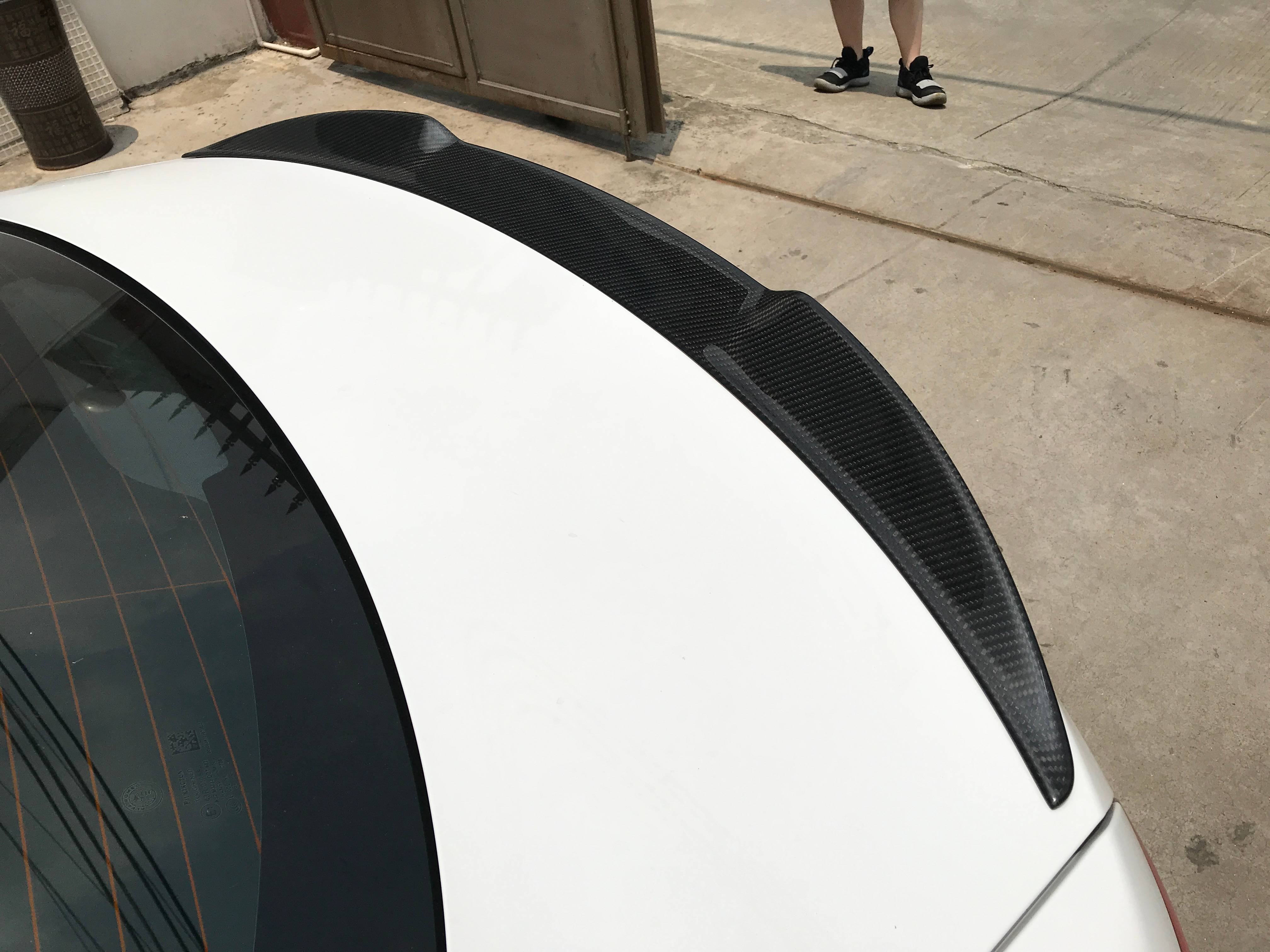 Alfa Romeo Giulia Dry Carbon fiber QV Rear Spoiler