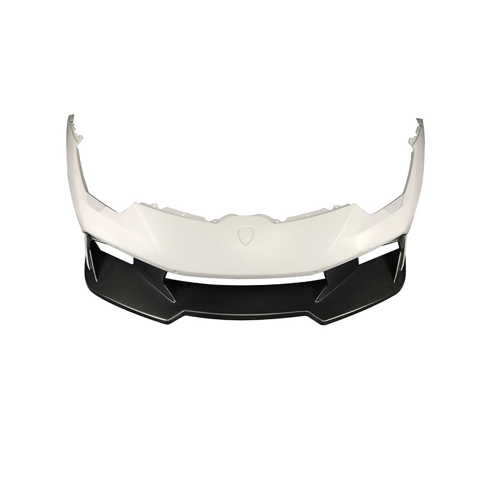 Lamborghini Huracán Dry carbon fiber SV-style Front Bumper