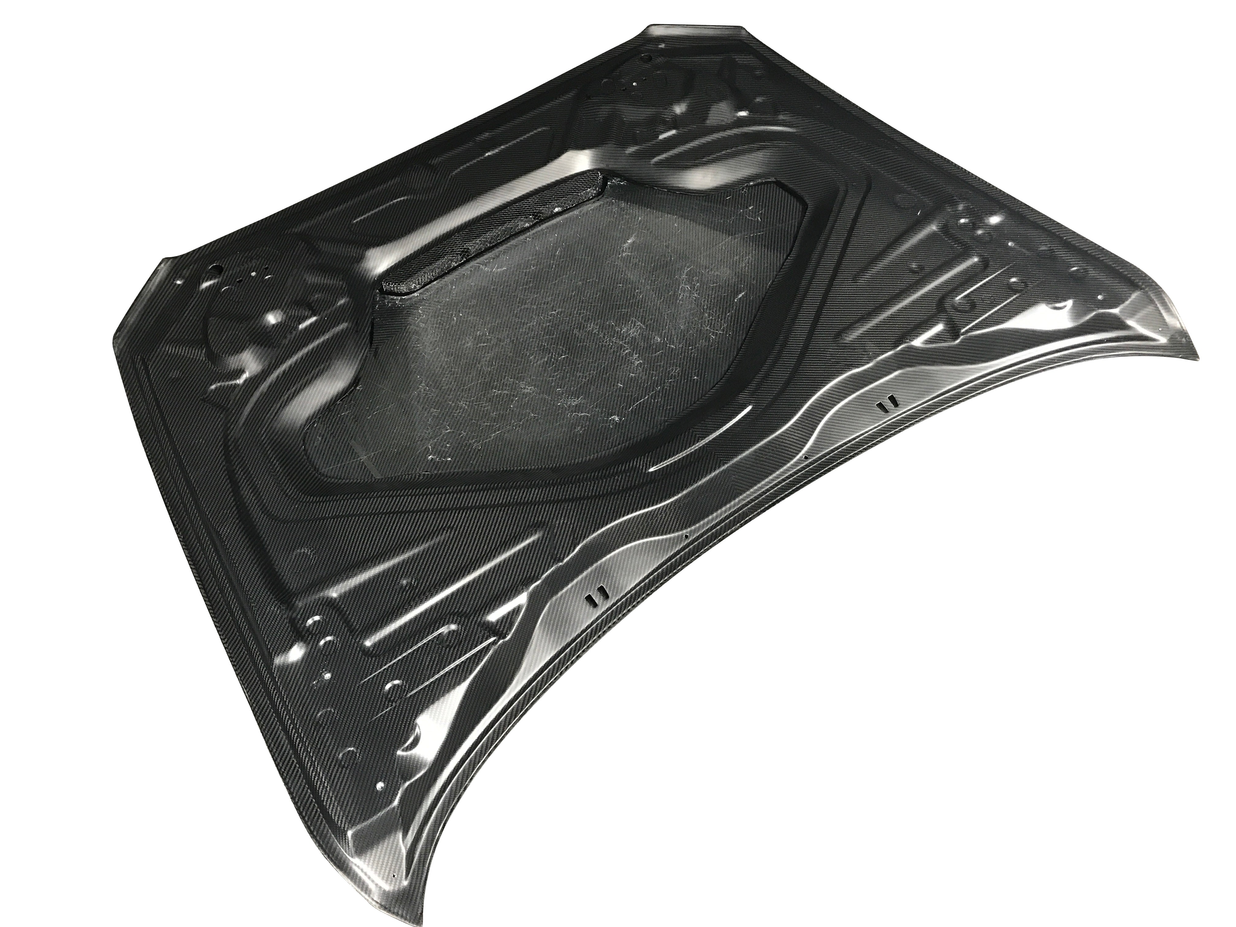 BMW M2 G87 Dry carbon fiber cover