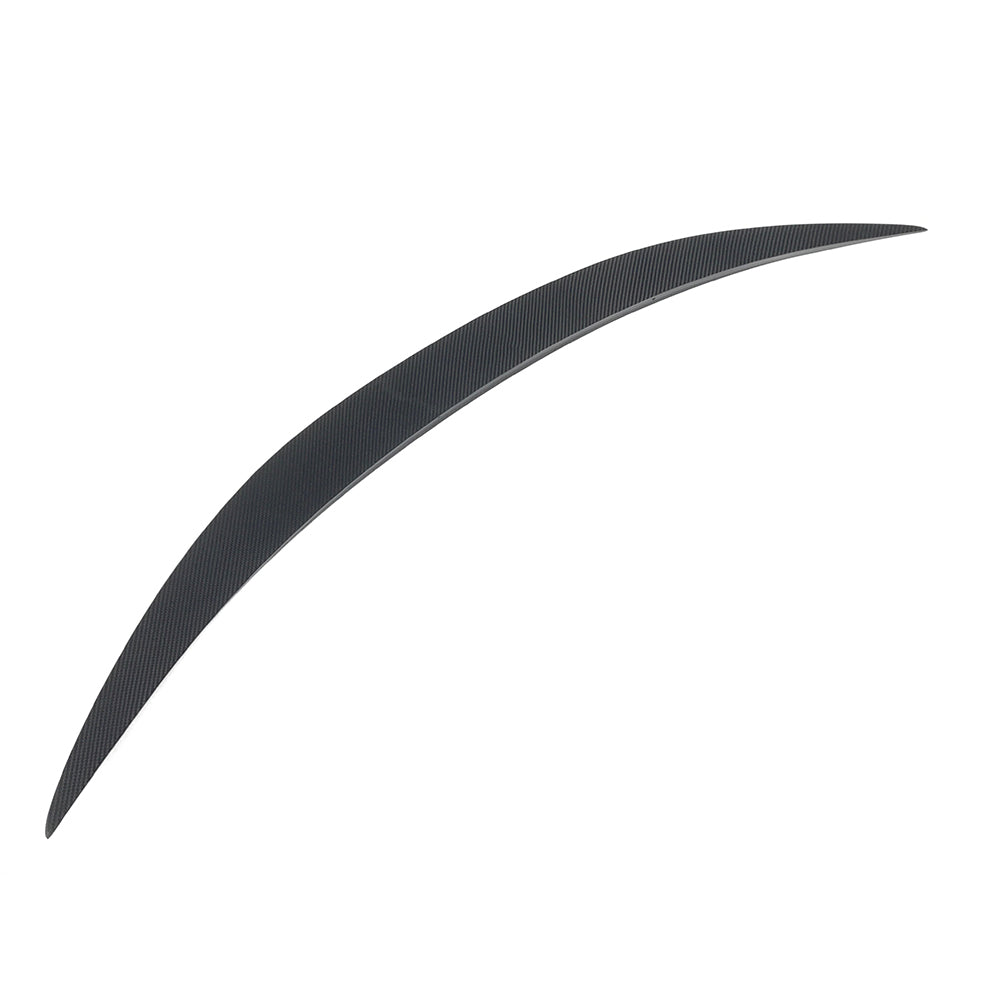 Alfa Romeo Stelvio Dry carbon fiber Rear Mid-spoiler